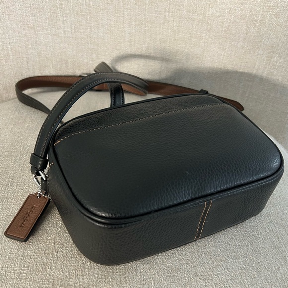 COACH Mini Jamie Camera Bag with Coach Stripe - Picture 3 of 9